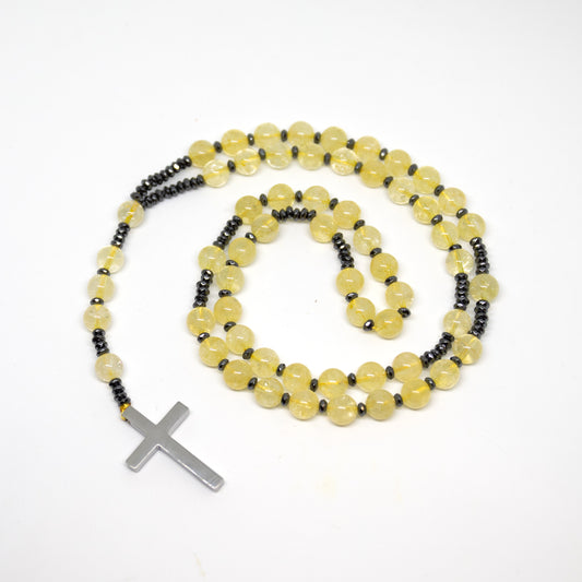Citrine Rosary - Prayer Beads - 8mm (1 Pack)
