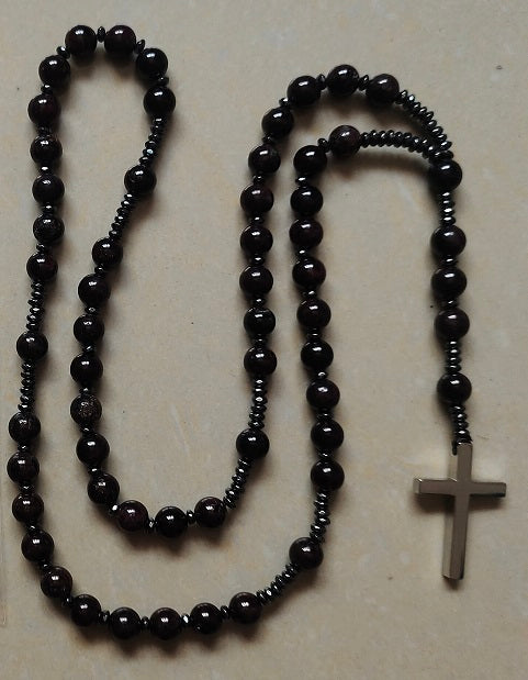 Garnet Rosary - Prayer Beads - 8mm (1 Pack)