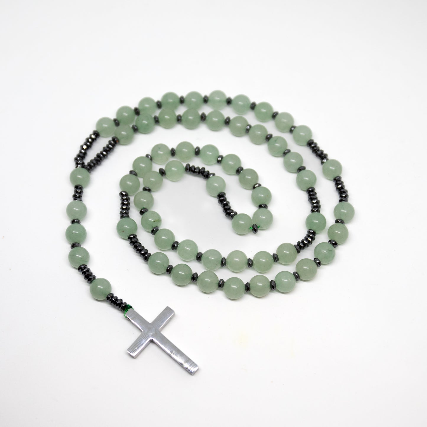 Green Aventurine Rosary - Prayer Beads - 8mm (1 Pack)