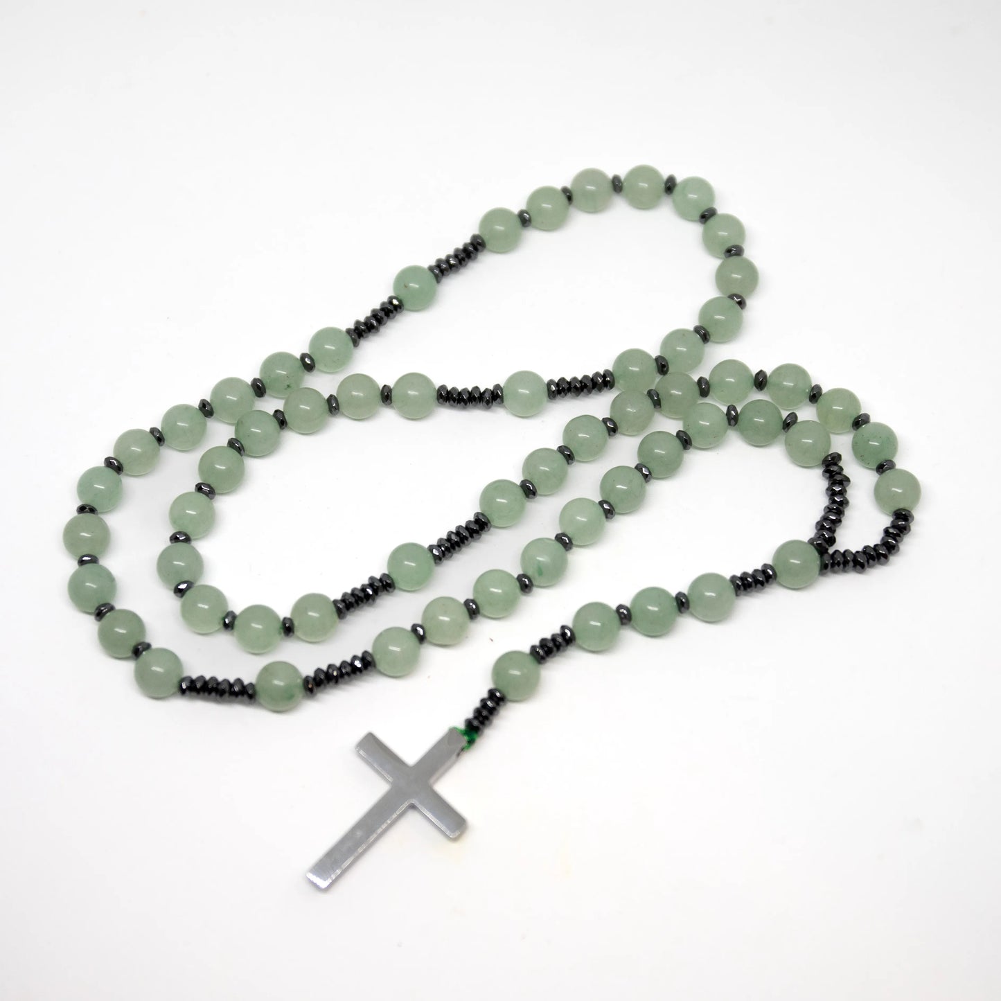 Green Aventurine Rosary - Prayer Beads - 8mm (1 Pack)