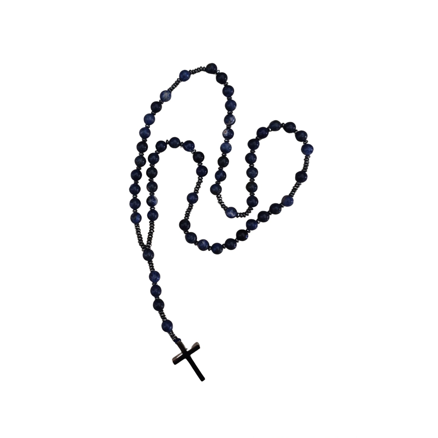 Sodalite Rosary - Prayer Beads - 8mm (1 Pack)