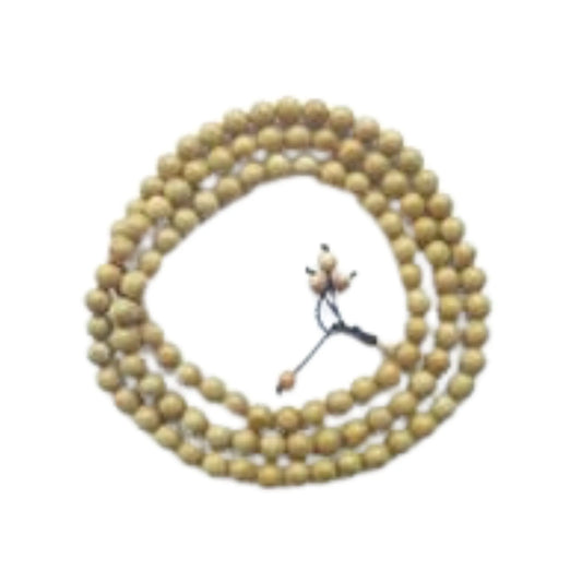 Boxwood Zen 108 Bead Mala - Prayer Beads - 8mm (2 Pack)