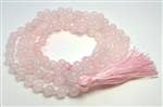 Rose Quartz Knotted 108 Bead Mala - Prayer Beads - 8mm (1 Pack)