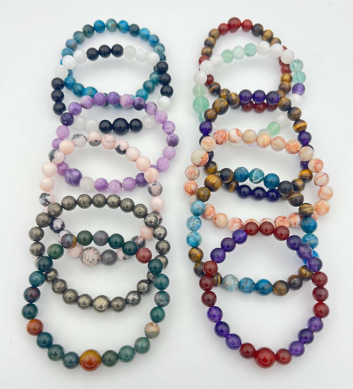 Gemstone Bracelets