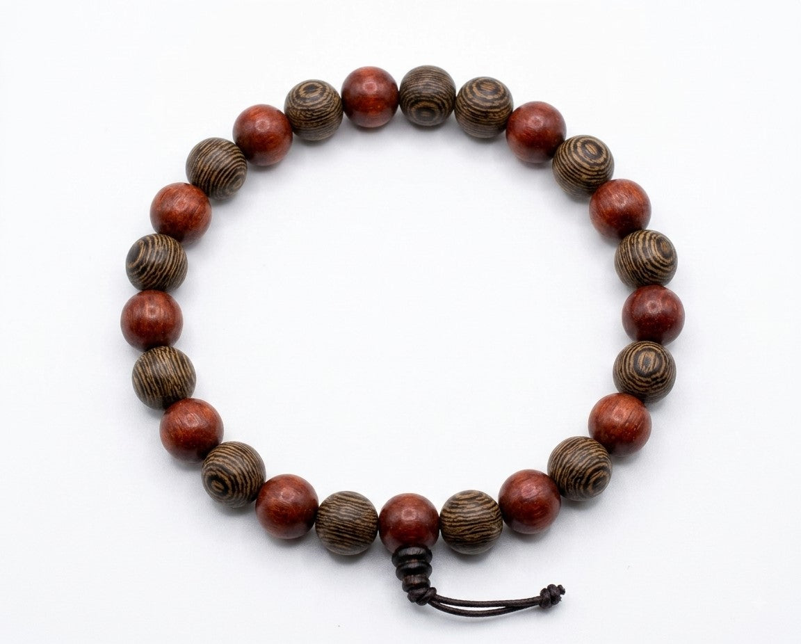 Phoenix & Dragon Beaded Bracelet - Wrist Mala - 8mm (6 Pack)