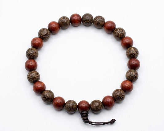 Phoenix & Dragon Beaded Bracelet - Wrist Mala - 8mm (6 Pack)