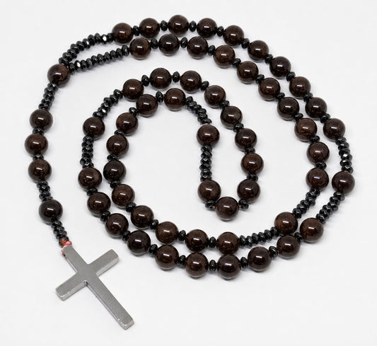Garnet Rosary - Prayer Beads - 8mm (1 Pack)