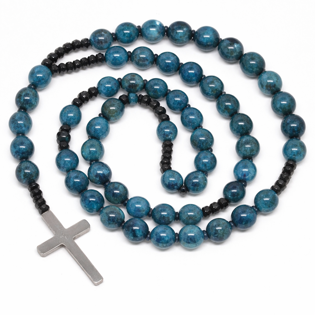 Apatite Rosary - Prayer Beads 8mm (1 Pack)